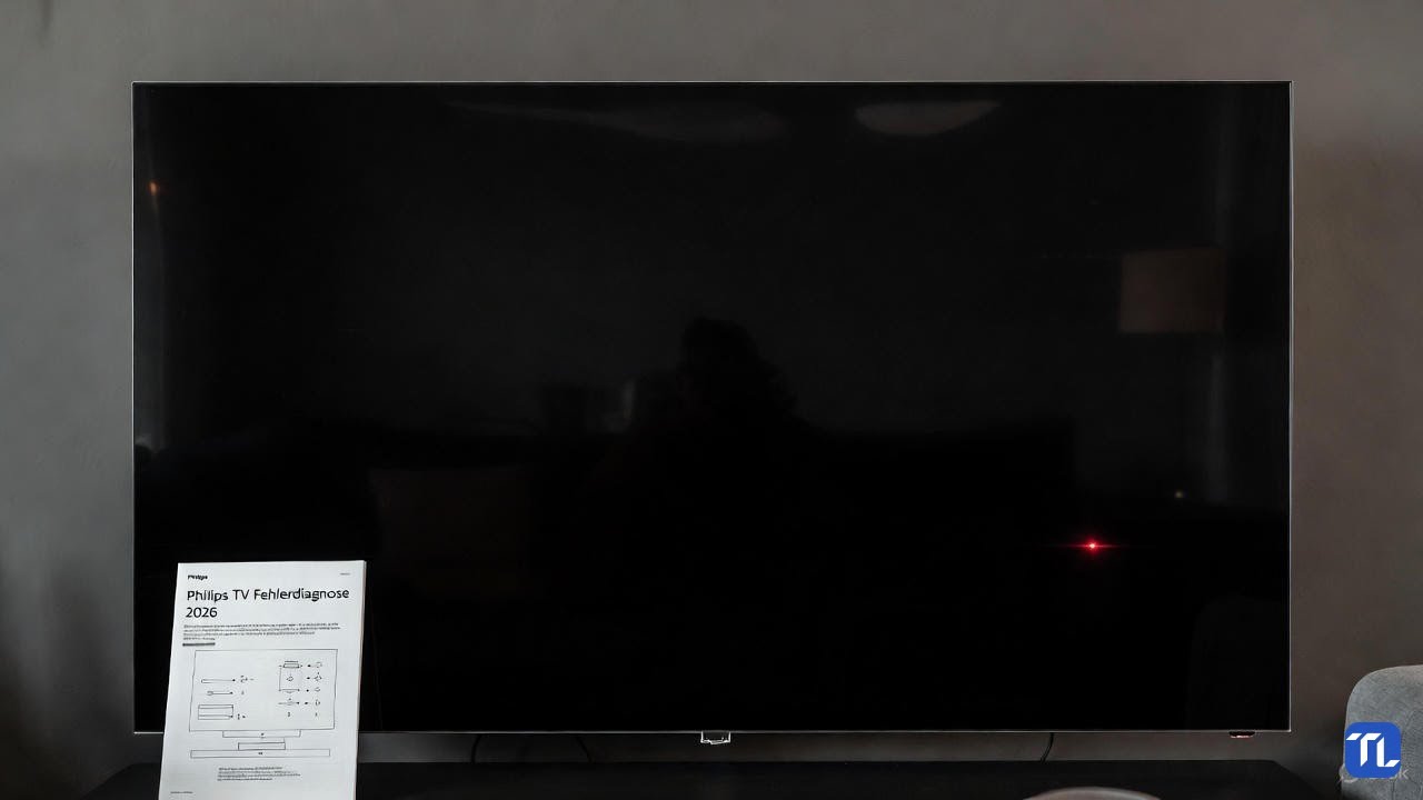 Philips TV blinkt 2x rot: So l&ouml;st du den Start-Fehler (2026)