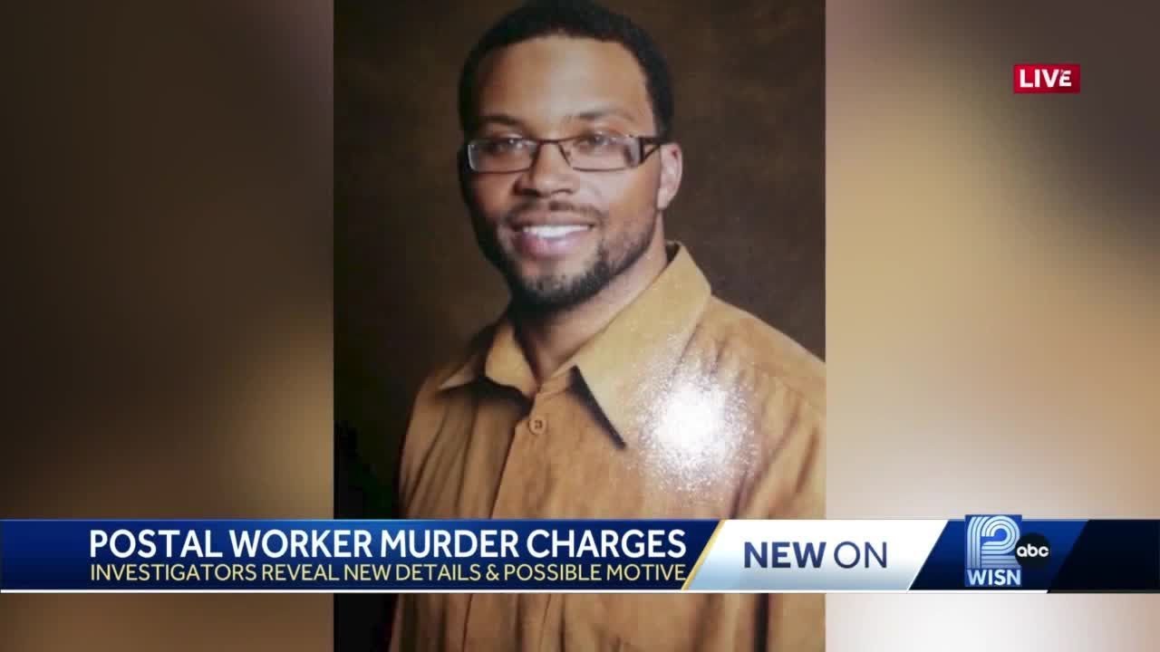 Postal worker murder, arrests made