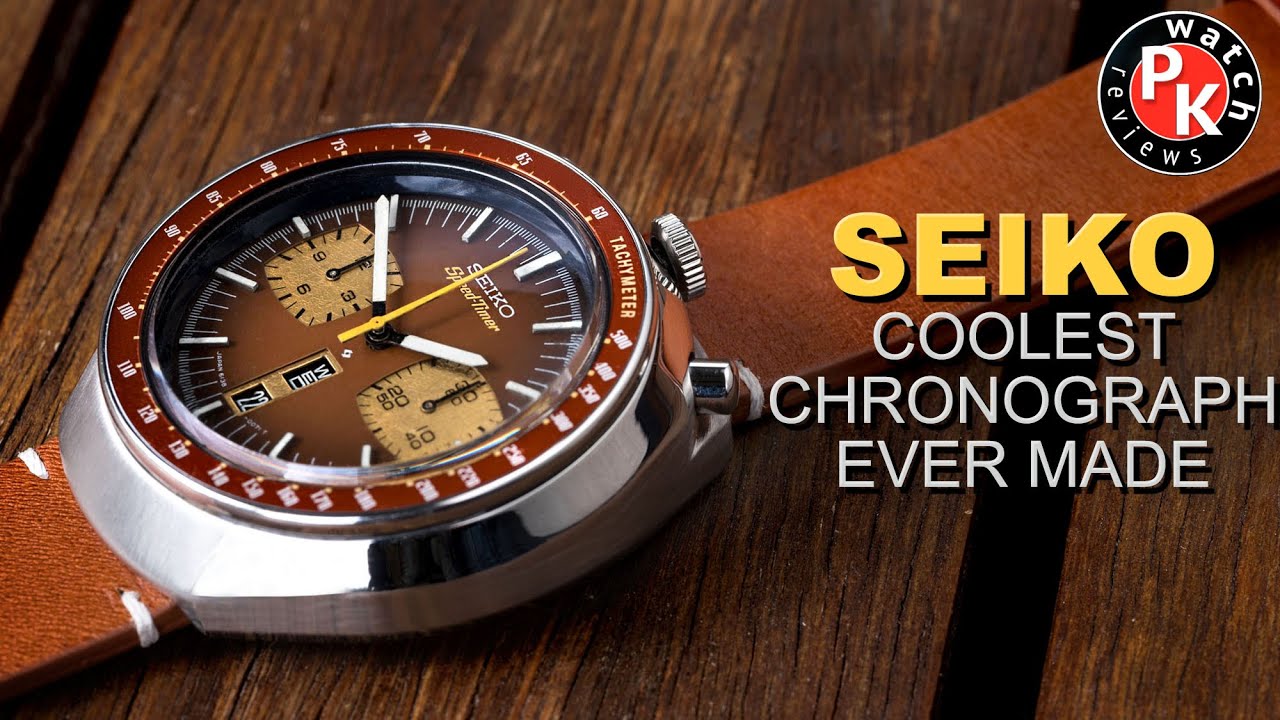 Время, когда Seiko создавала потрясающие часы — Seiko 6138 0040 Bullhead