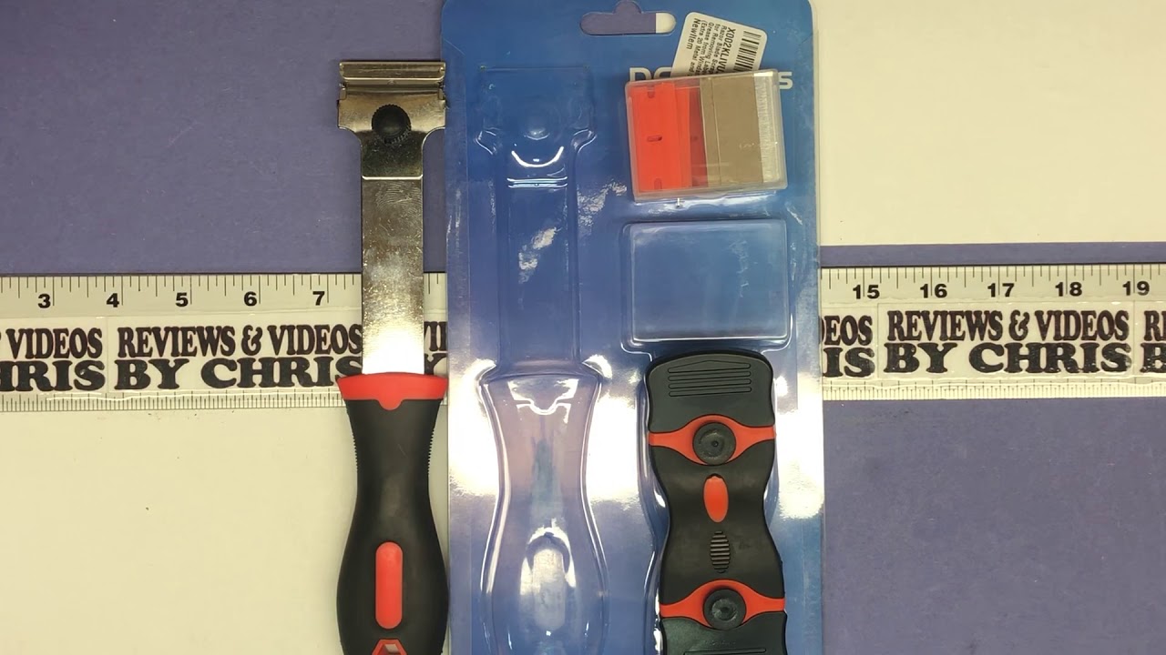 Unboxing - DEKEones Razor Blade Scraper, 2 PCS Razor Scraper Tool