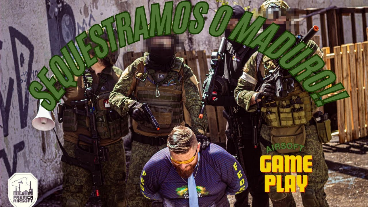 EVENTO NA FÁBRICA AIRSOFT CURITIBA l Gameplay de Airsoft