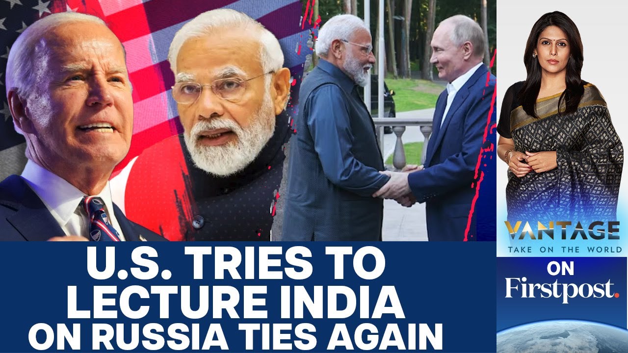 Modi in Russia Row: US tells India not to take Friendship for Granted | Vantage with Palki Sharma