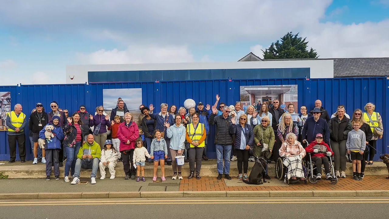 Dementia Friendly Abergele September Memory Walk 2025.