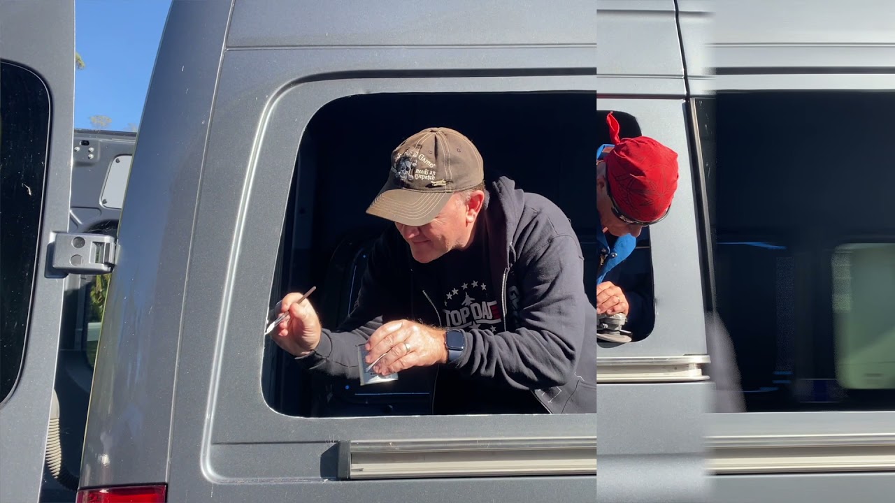 Surferay's Van Build Painting  & installing Flarespace Flares - HD 1080p