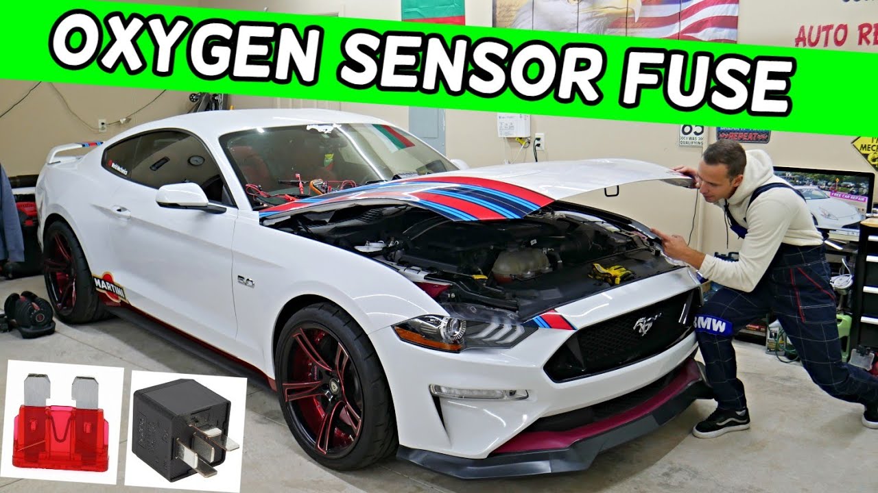 FORD MUSTANG OXYGEN SENSOR HEATER FUSE LOCATION, O2 SENSOR HEATER FUSE 2015 2016 2017 2018 2019 2020