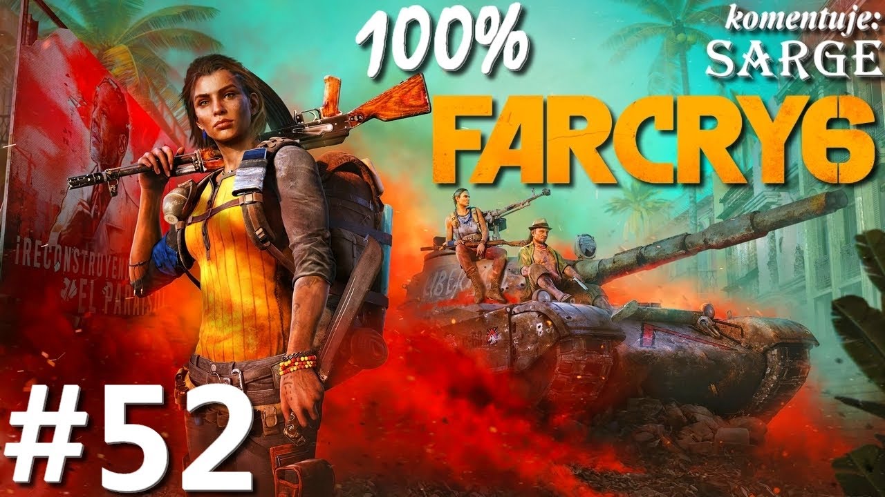 Zagrajmy w Far Cry 6 PL (100%) odc. 52 - Największy fan Rambo