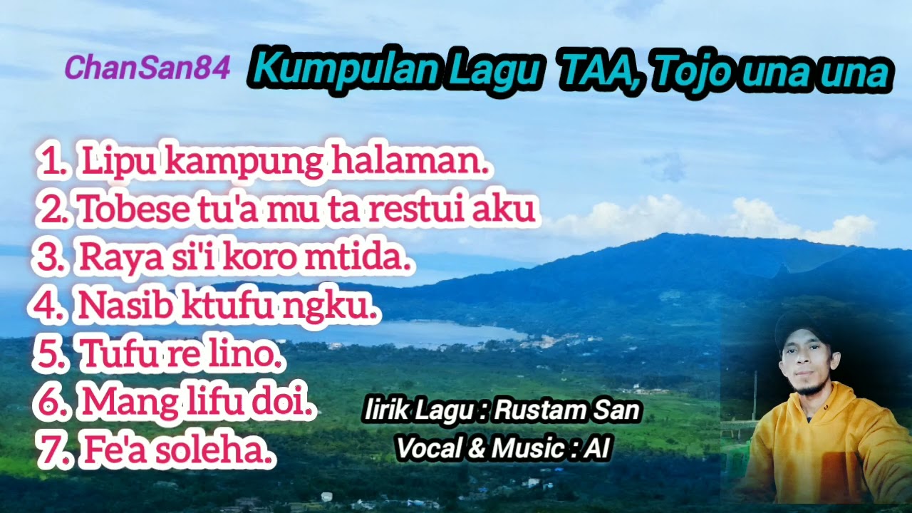 Kumpulan lagu TAA, Tojo Una una