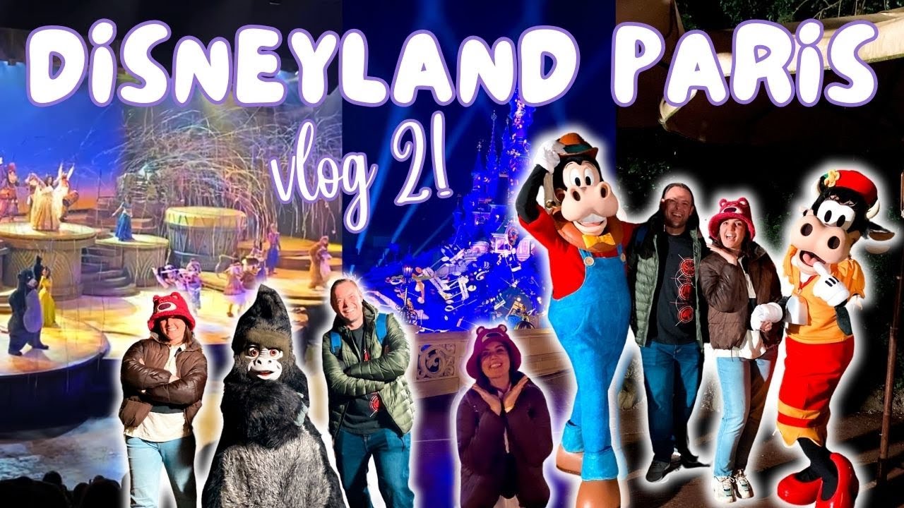 OUR FIRST DISNEYLAND PARIS ANNUAL PASS EVENT! 🤩 DISNEY SOUNDS OF MAGIC NIGHT! March'2025