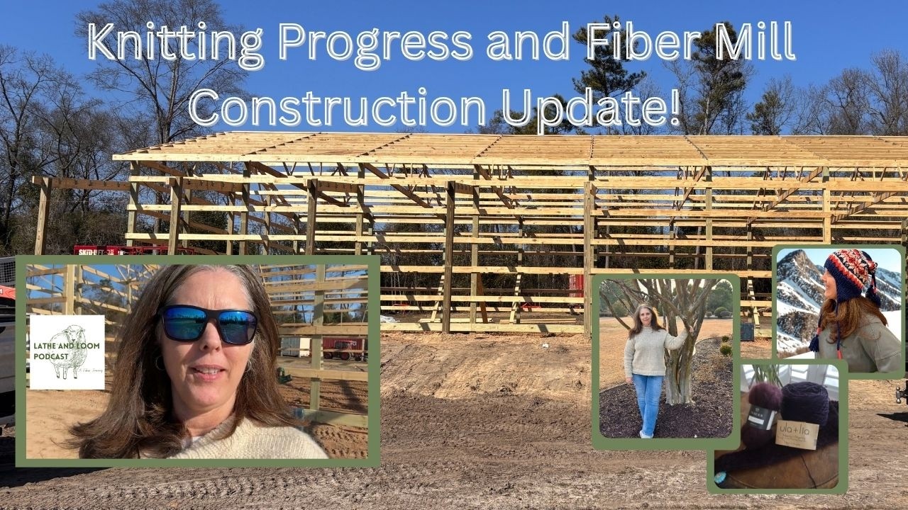 Knitting Podcast 67 | The Wintering, Winter Games Hat,  Knitting with Baby Yak & Fiber Mill Update