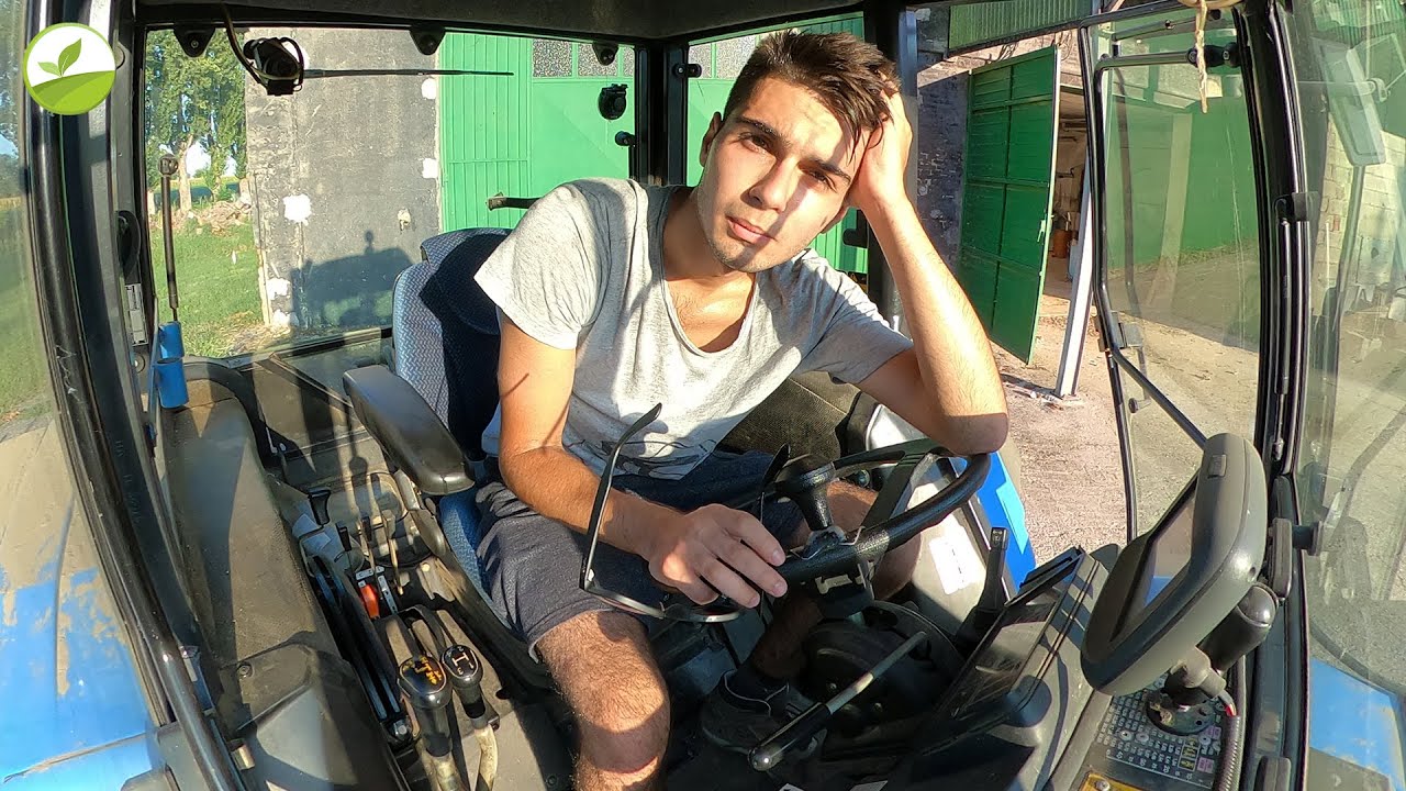 Tractor Vlog EP 47 - SUL LANDINI BLIZZARD SENZA ARIA CONDIZIONATA! Benvenuti nella sauna da 65 CV 😨