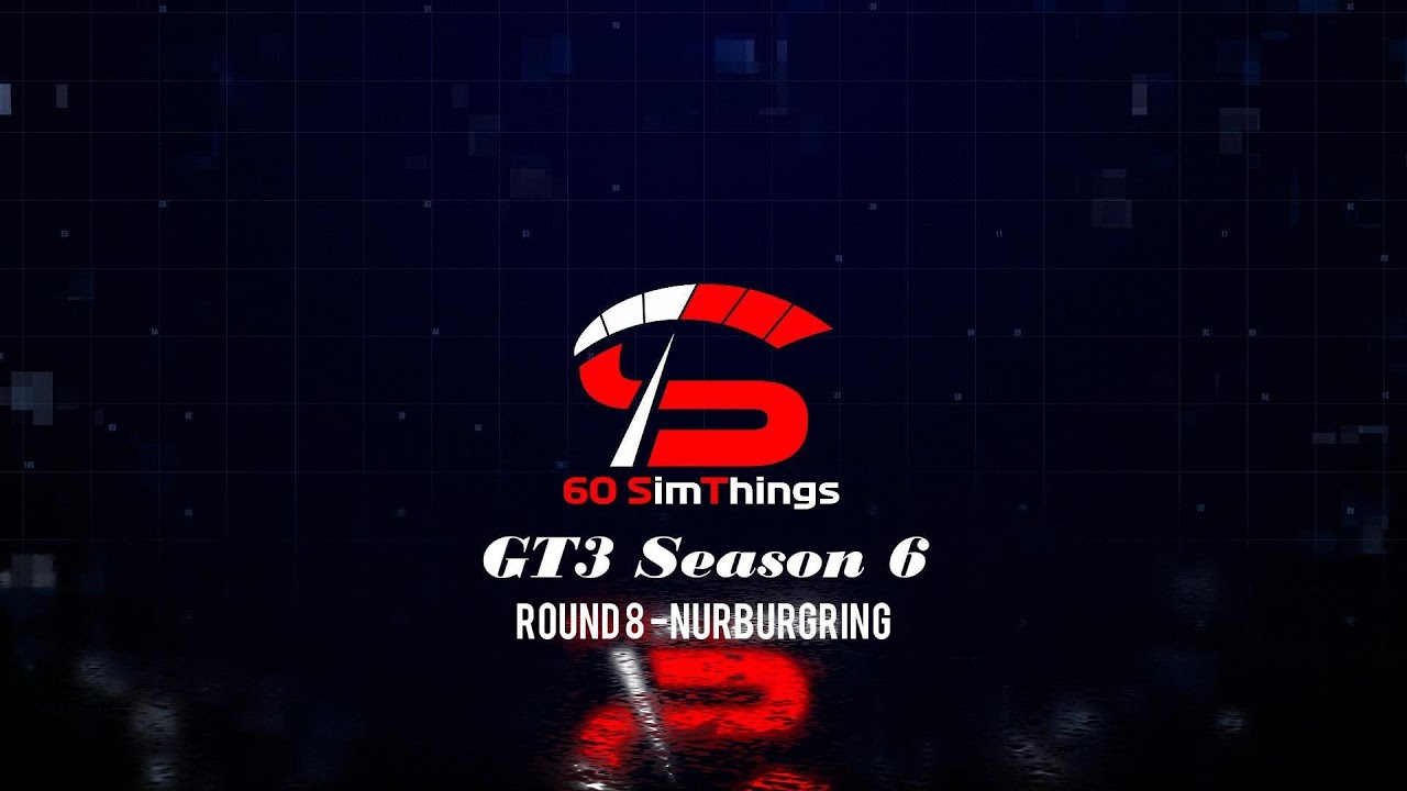 GT3 Season 6 - Round 8 - Nurburgring
