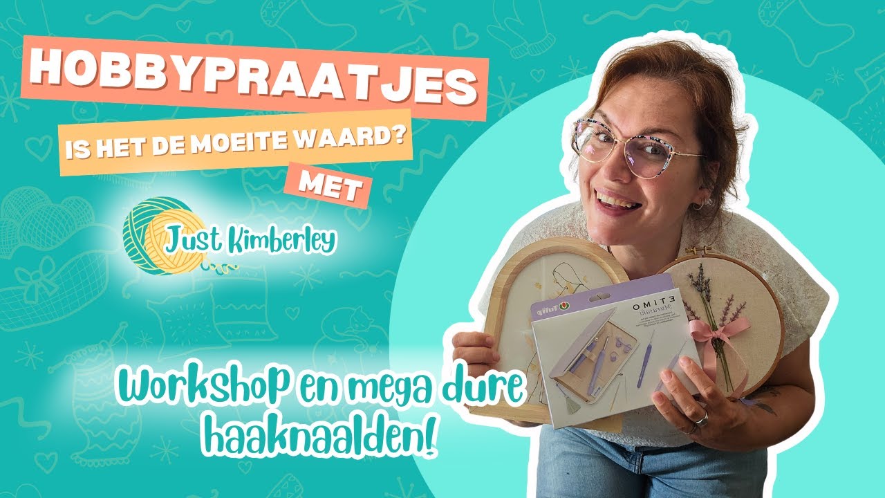 Hobbypraatjes #34 – Van workshops tot luxe haaknaalden!