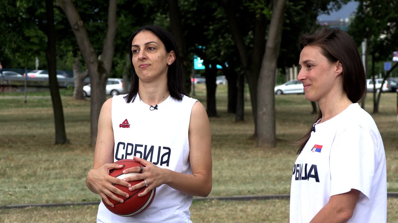 Srpske košarkašice otkrile koja je njihova tajna moć - Jelena Bruks i Nevena Jovanović