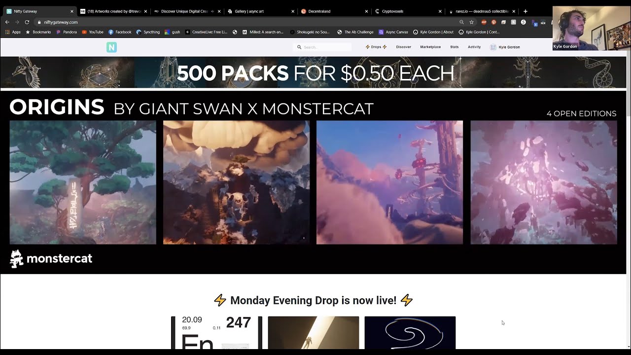 Intro to Crypto Art, Digital Collectibles, NFTs, and Metaverse Projects