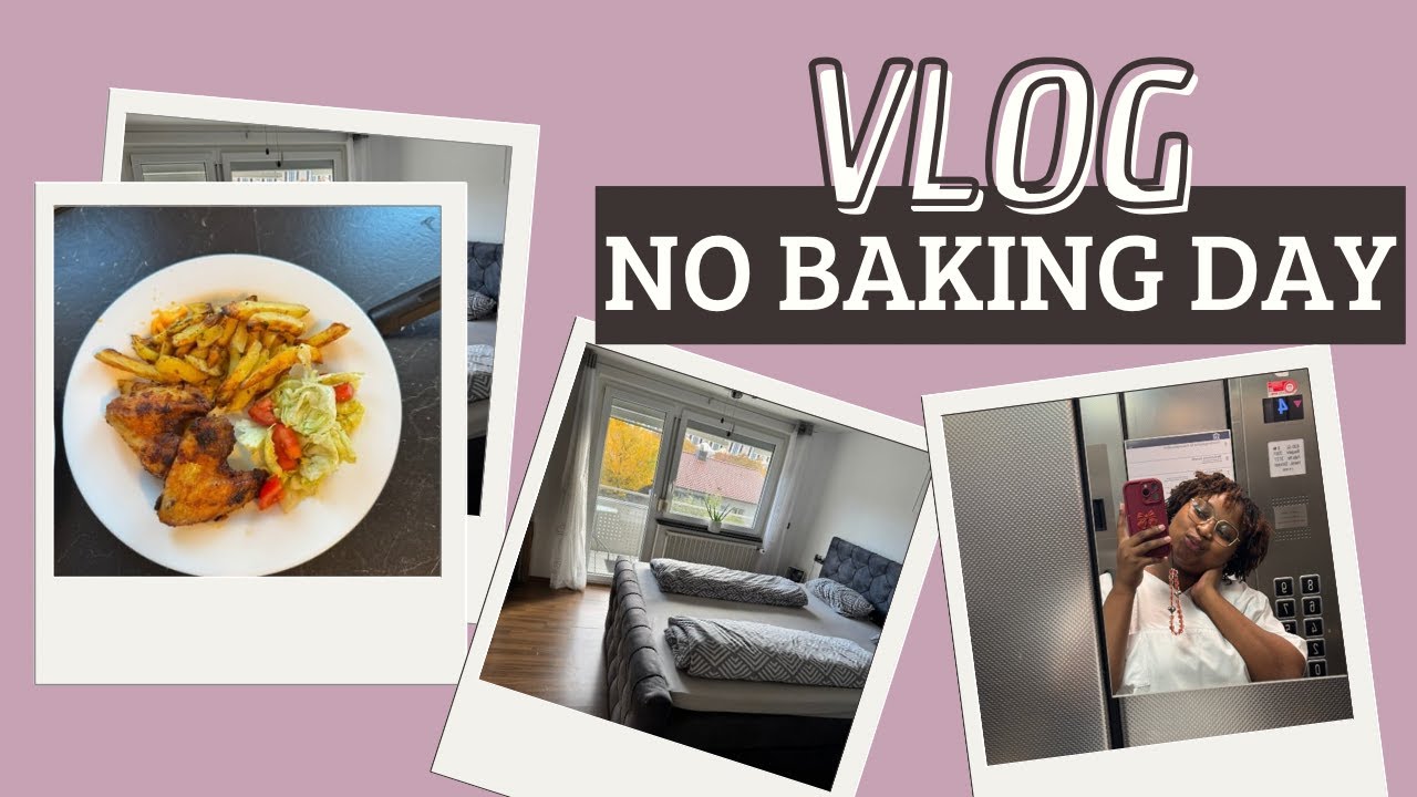 A Day in My Life (When I&rsquo;m Not Baking) | Cooking, Cleaning & My Night Shift as a Nurse|No Baking Day