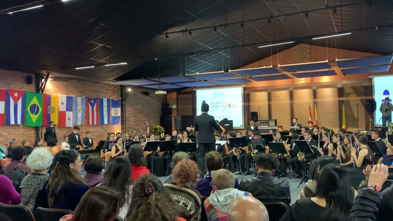 Pincelada de Pacífico  - Banda Sinfónica de Fómeque