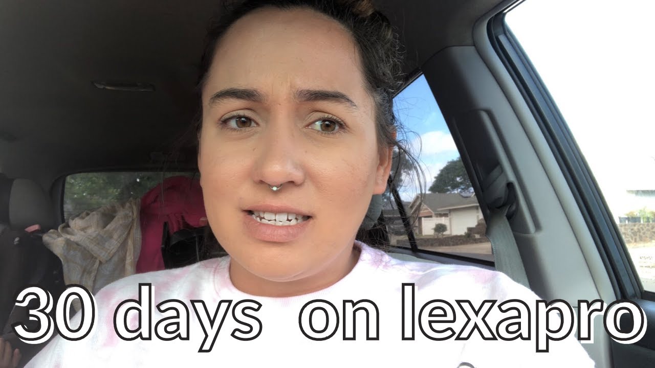 i took anti-depressants for 30 days & this is what happened. | lexapro for anxiety story and review