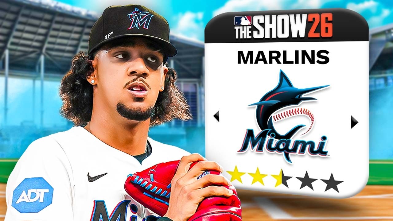 I Takeover the Miami Marlins...