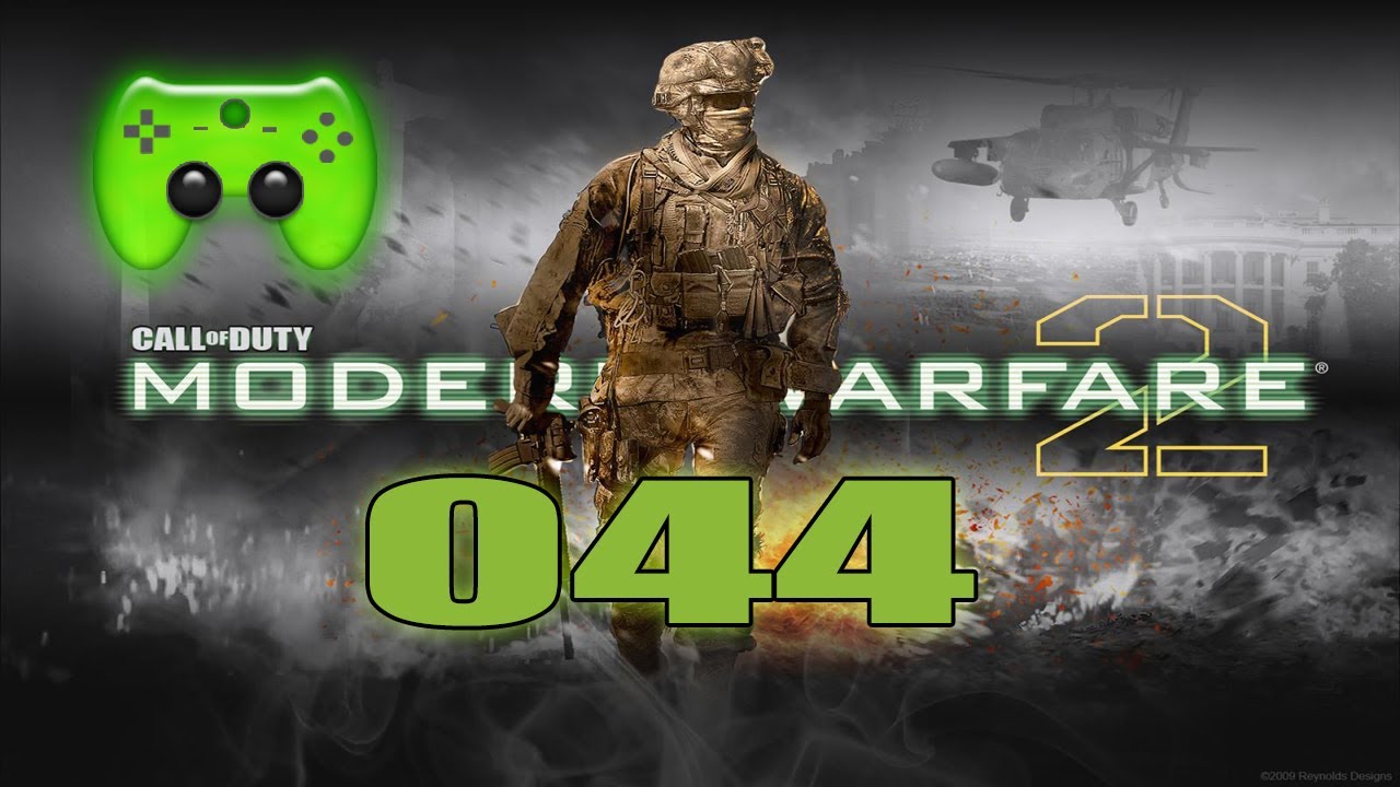 Let's Play Modern Warfare 2 S03E44 [Deutsch][HD] - Estate Private