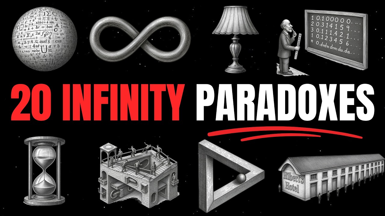 3 Hours of Infinity Paradoxes to Fall Asleep To