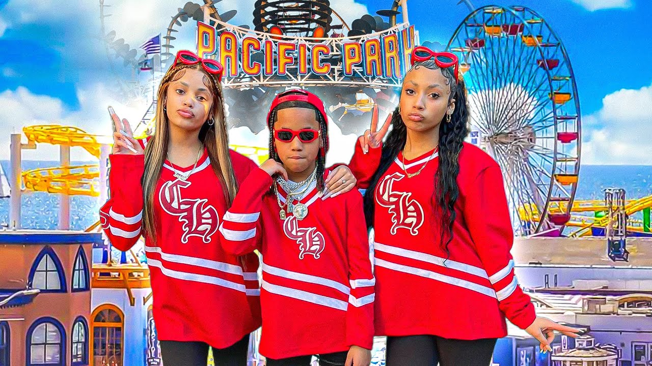 SPEND THE LAST DAY WITH US IN LA😁🌴 | FRIDAY HOUSE & SANTA MONICA PIER