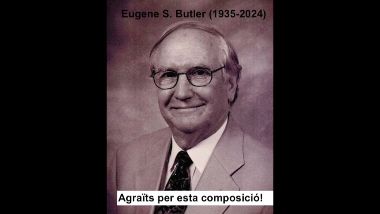 Messa Suite Litúrgica Eugene Butler Audio tutorial Orquestra i per a 3 veus.