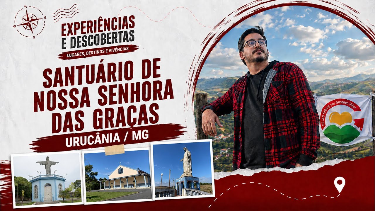 Santu&aacute;rio de Nossa Senhora das Gra&ccedil;as - Uruc&acirc;nia / MG