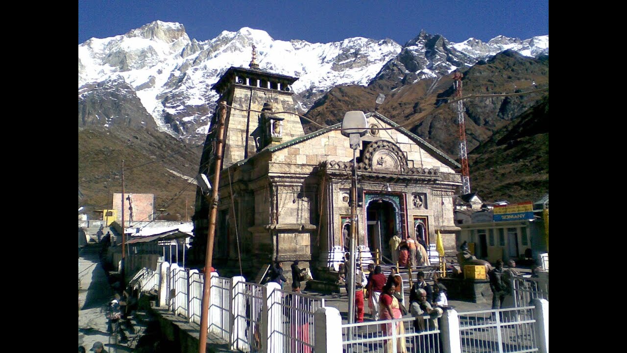 Teertha Yatra - Kedarnath Temple