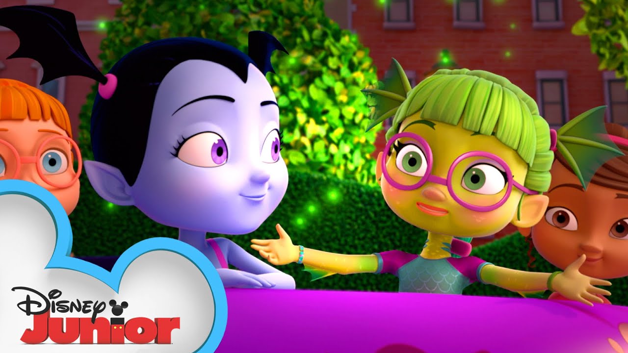April Ghoul's Day | Vampirina | @disneyjr