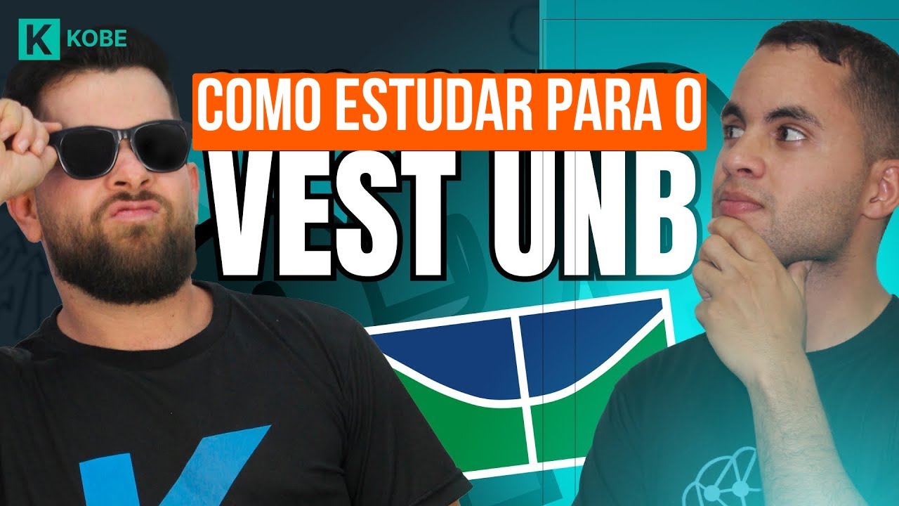 VESTIBULAR UNB 2025 [ Como estudar do Zero]