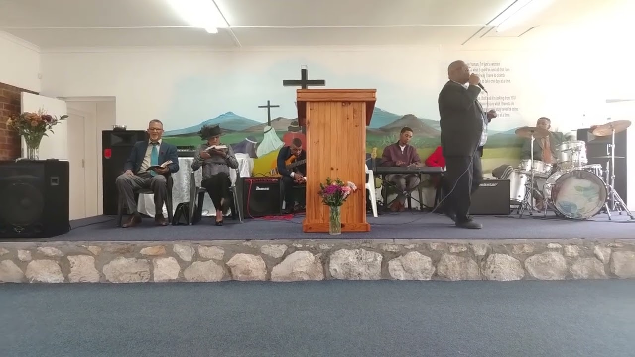 Leraar JC Mageni Bet -el Bredasdorp 
