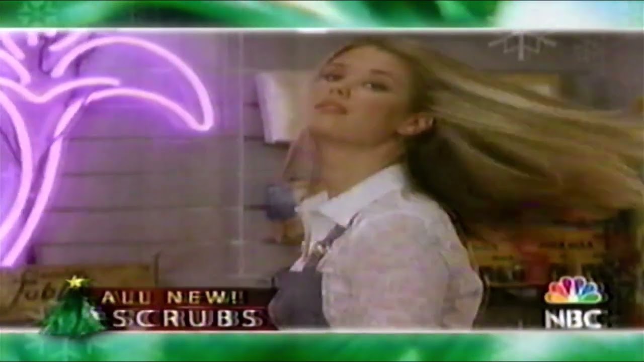 Scrubs and Will & Grace (NBC) commercial circa 2001