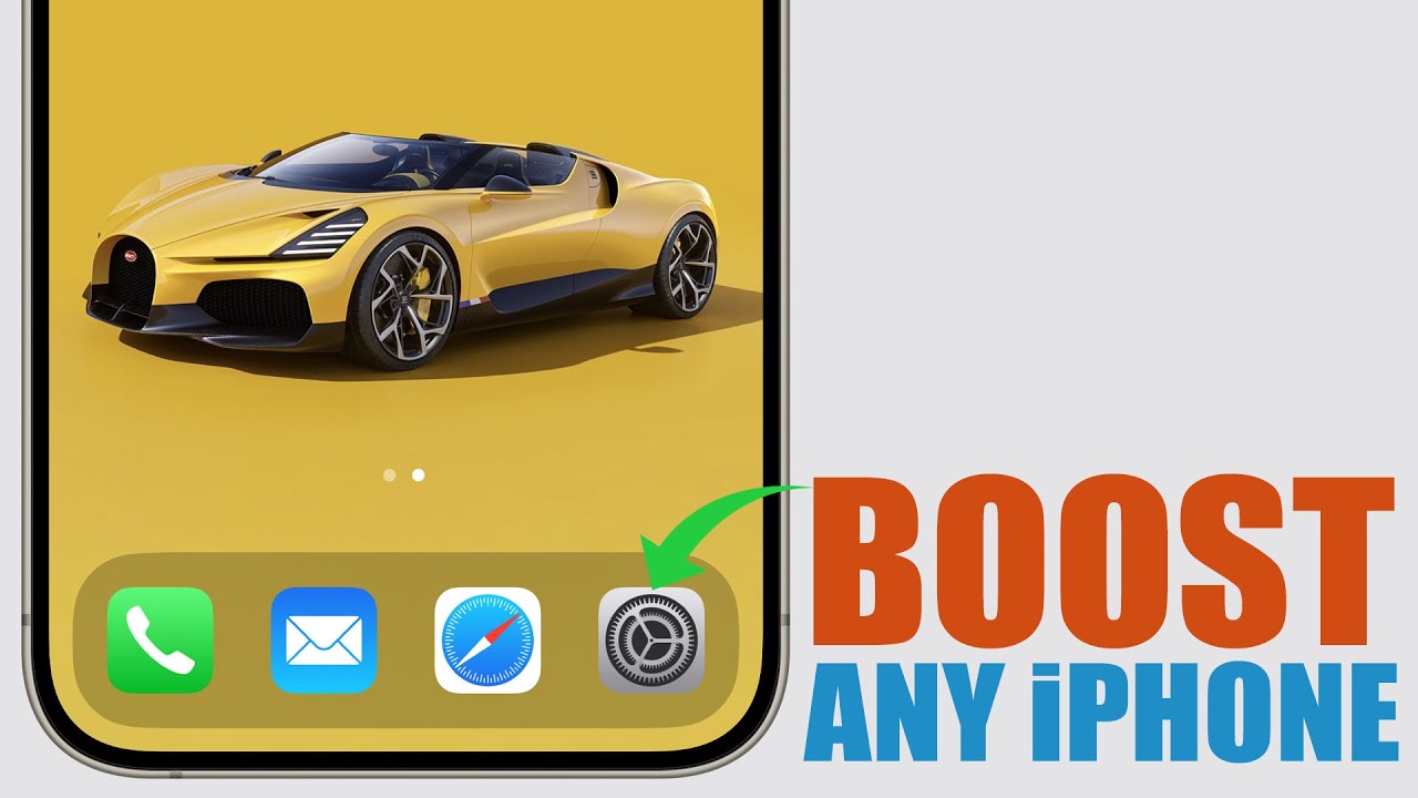 10 Tips to Instantly BOOST Any iPhone - 2024