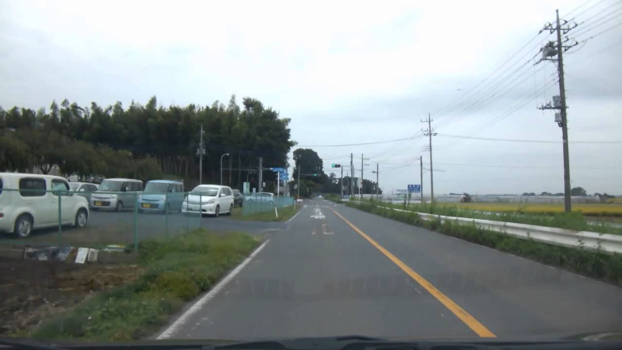 県道を走る：栃木・茨城県道３１６号 真岡筑西線