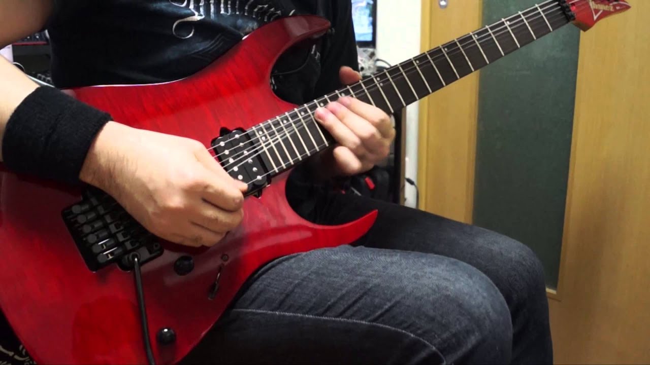 FIRE AFTER FIRE / 聖飢魔II Guitar Cover