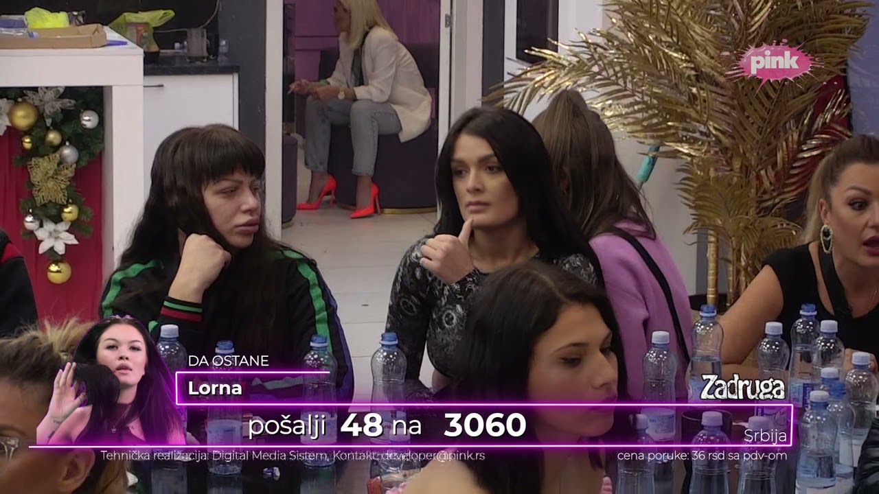 Zadruga 5 - Marko Osmakčić i Tara Simov u žestokoj raspravi  - 04.12.2021.