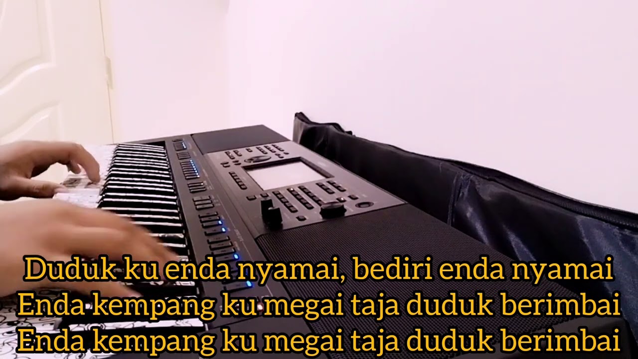 SEMINA DUDUK BERIMBAI - ANDREWSON NGALAI (FEMALE KEY)