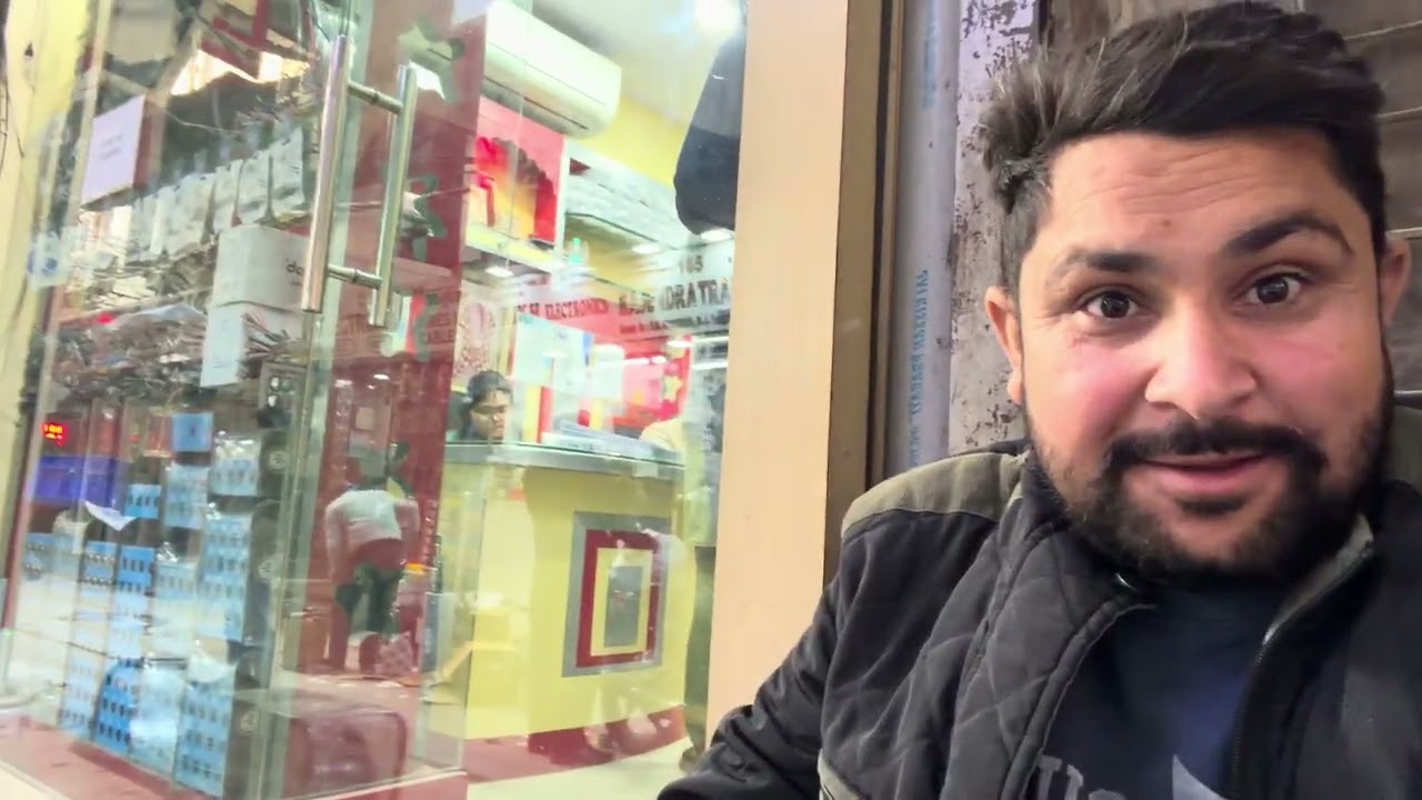 ਅੱਜ ਗਿਆ ਸੀ ਦਿੱਲੀ lajpat rai kabadi market part 2#mansa #bhikhi #punjab #delhi #ramanalisher 