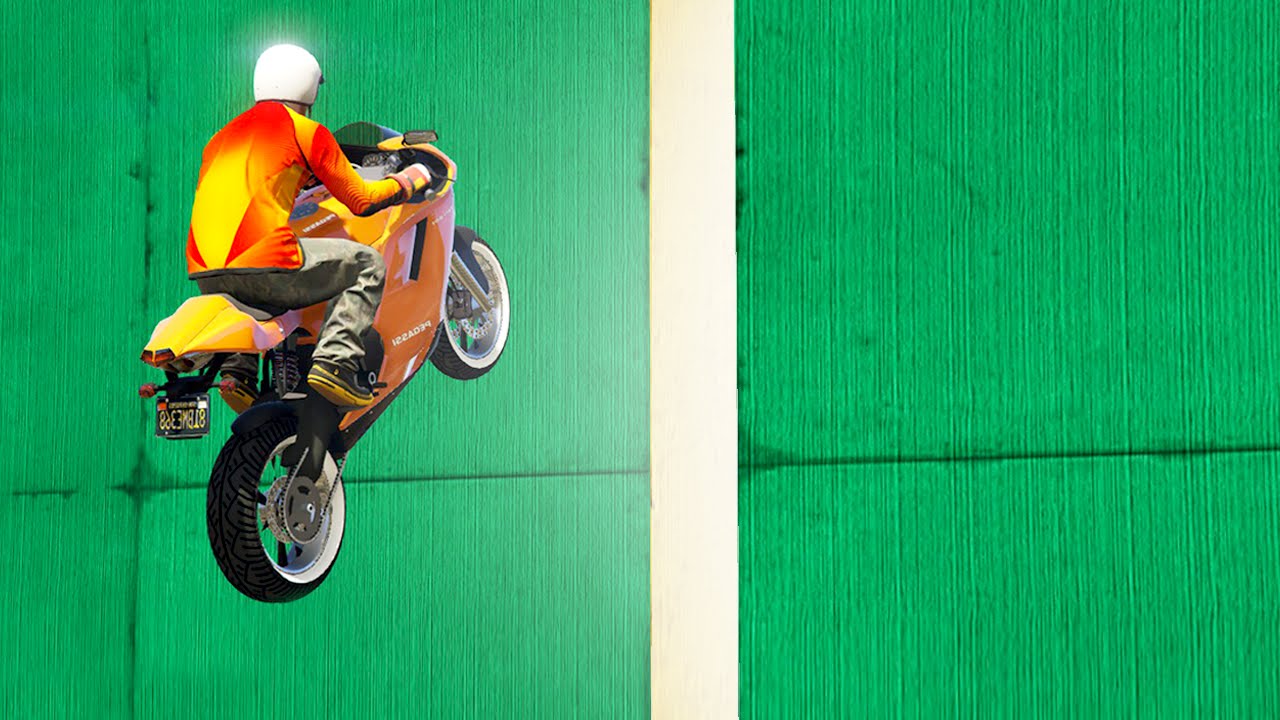 EXTREMELY TIGHT STUNT PARKOUR! (GTA 5 Funny Moments)