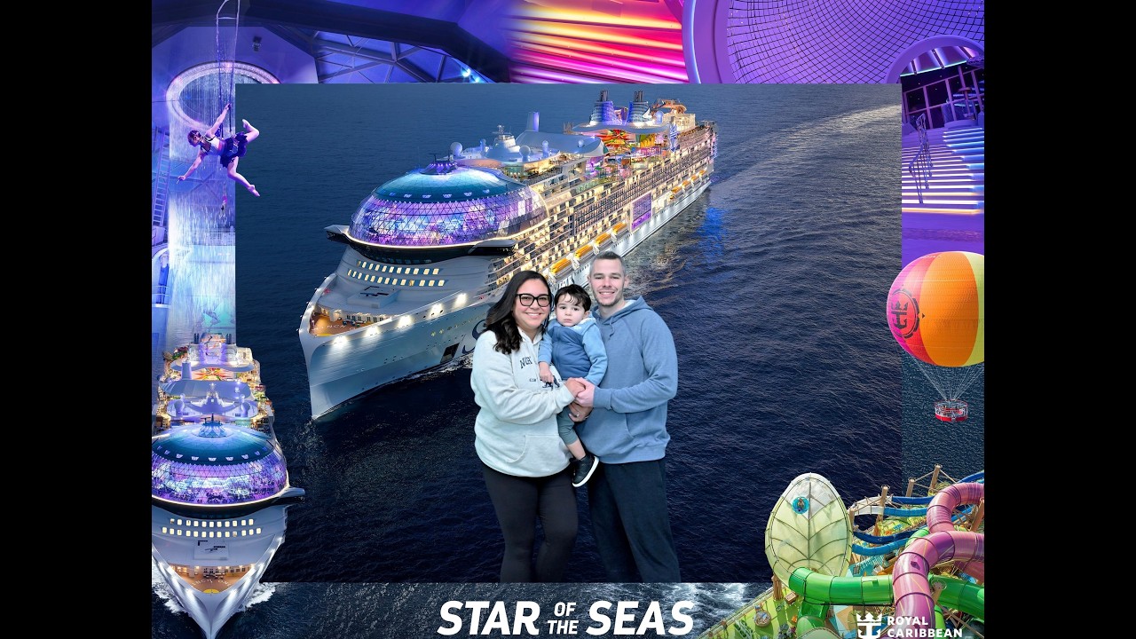 The Coldest Embarkation Day Ever On The World's Largest Cruise Ship?! Boarding Star Of The Seas!