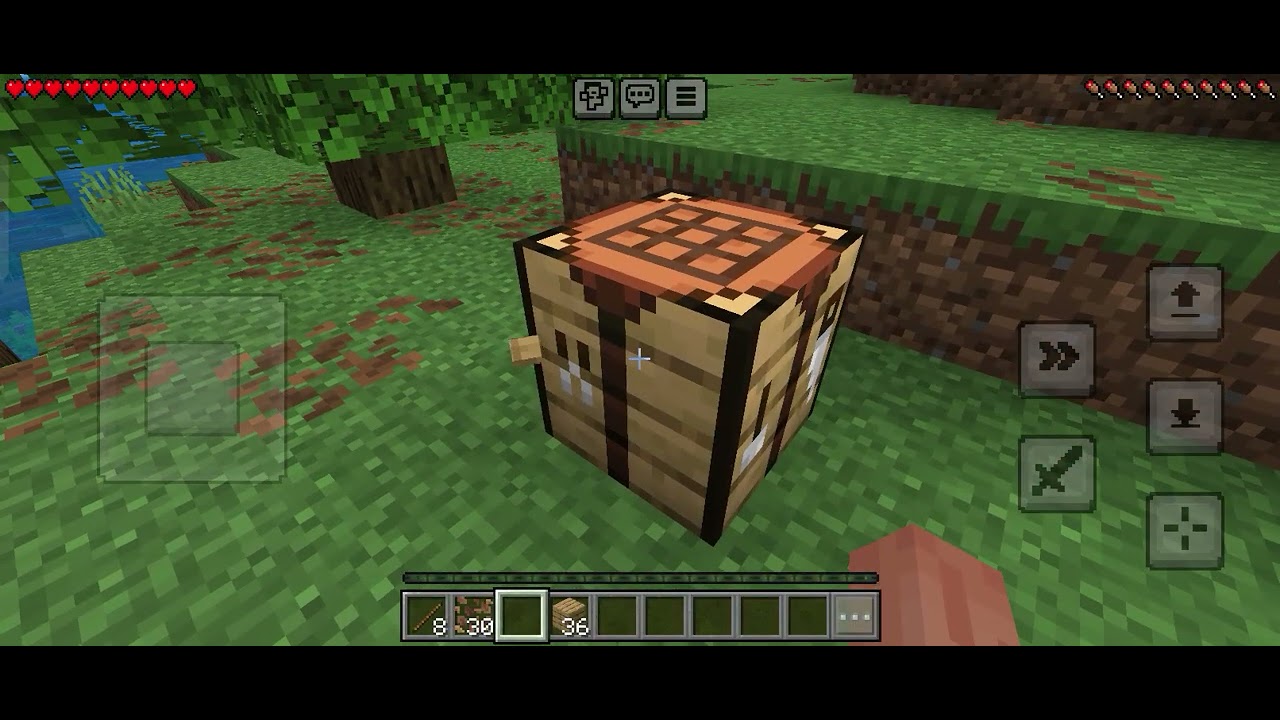 Hari pertama mati di Minecraft