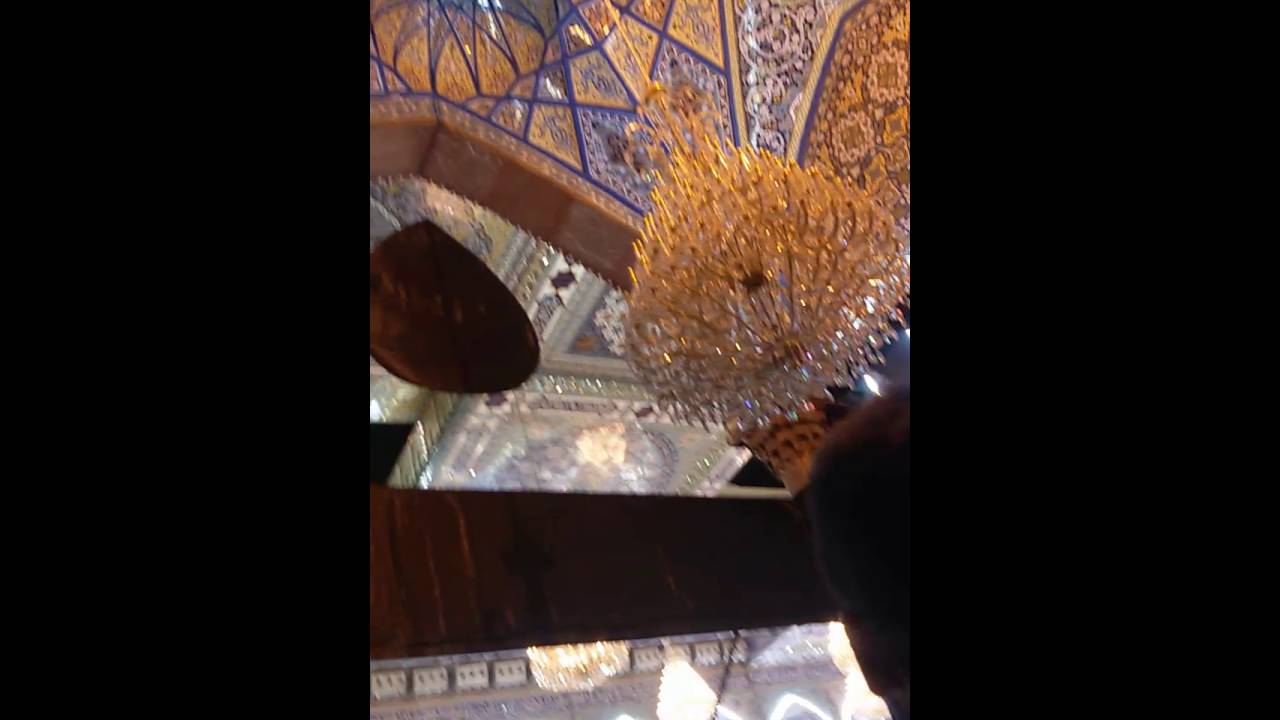مراسيم رفع راية الإمام الحسين (عليه السلام) 2016
