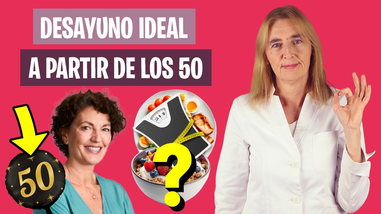 DEBES TOMAR este DESAYUNO A PARTIR DE los 50 | Desayuno para no ganar peso | Nutrición y Dietética