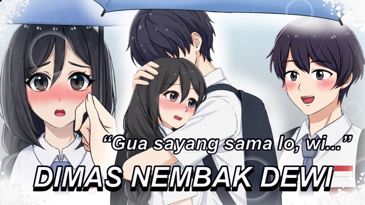 #403 || PENTAS DRAMA PART 10 ( DIMAS NEMBAK DEWI? ) HD VERSION - Drama Animasi Sekolah SMA