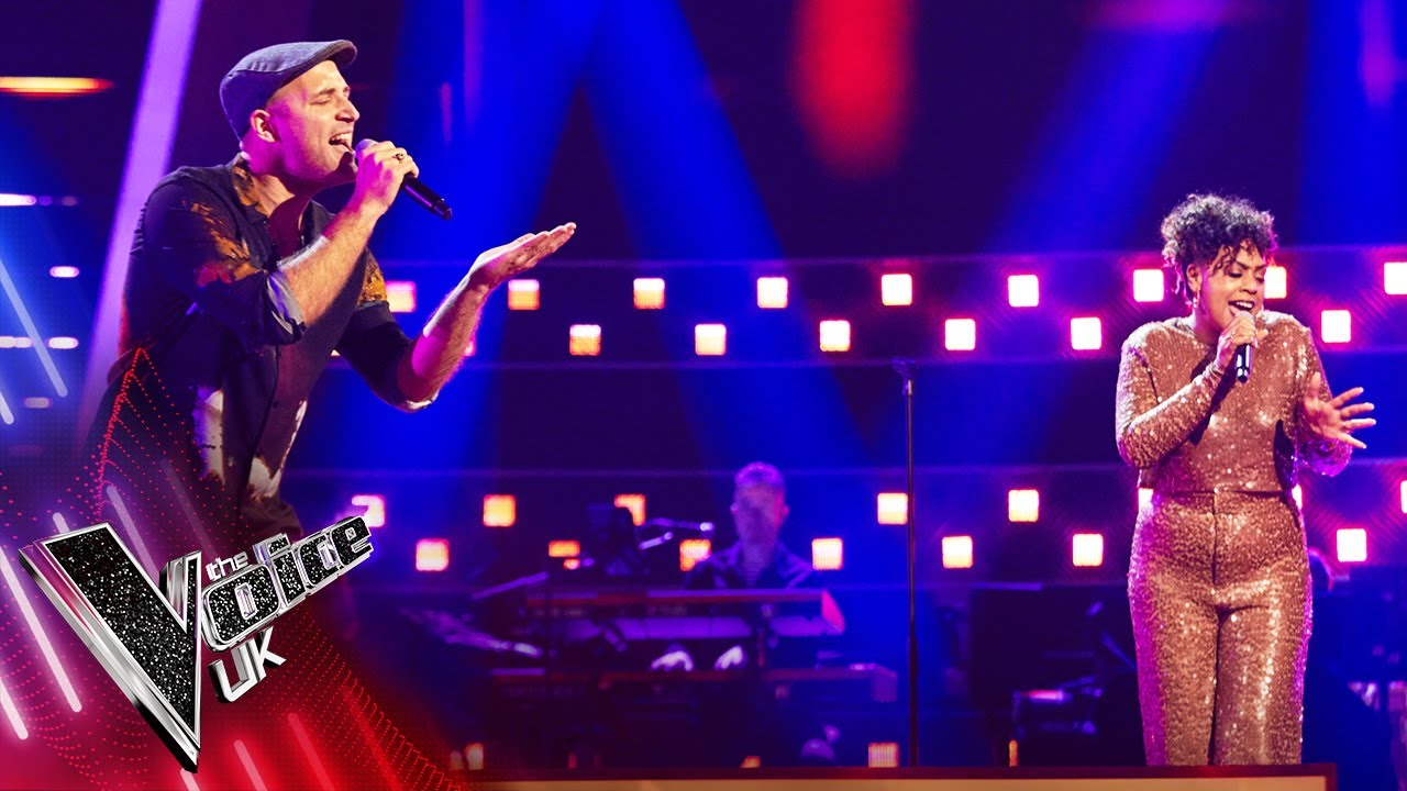 Jérémy Levif VS Kezia - 'Clocks' | The Battles | The Voice UK 2021