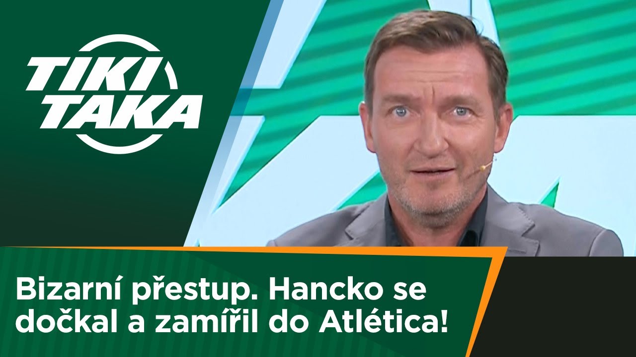TIKI-TAKA: Bizarn&iacute; přestup. Hancko se nakonec dočkal a zam&iacute;řil do Atl&eacute;tica Madrid!