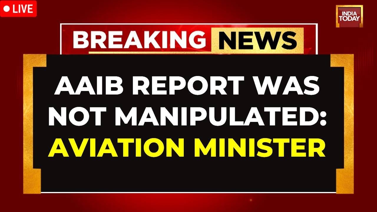 Air India 171 Crash Investigation Updates LIVE | No Dirty Business In Air India Crash Probe: Naidu