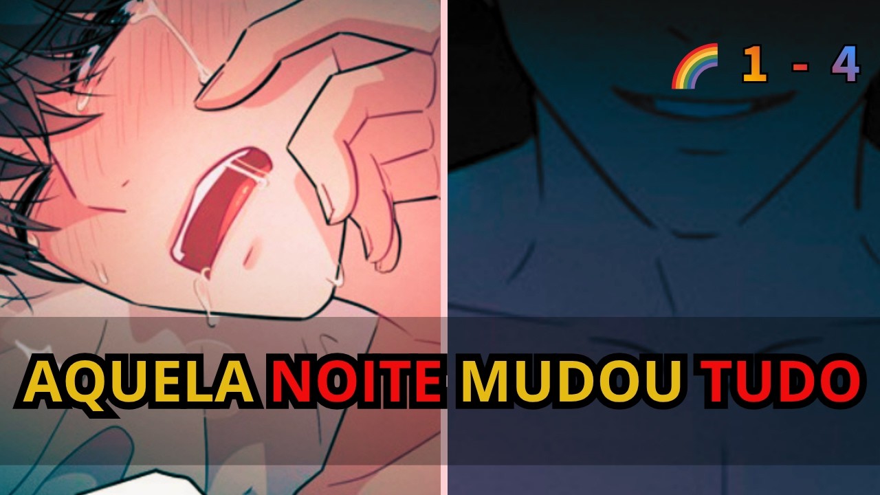 🎭[BL MANHWA RECAP]  Uma noite de máscaras... e um segredo que pode mudar tudo 🕯️👀