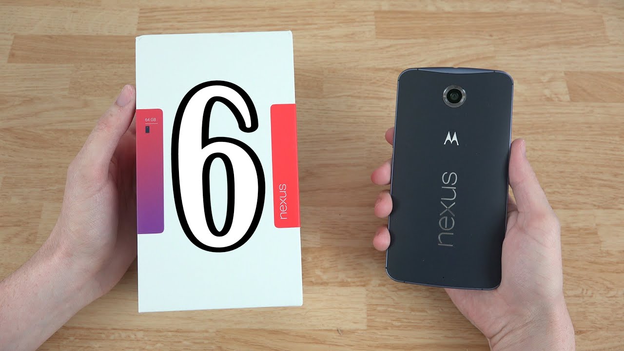 Motorola Google Nexus 6 (64GB Midnight Blue) Unboxing and Extended First Look!
