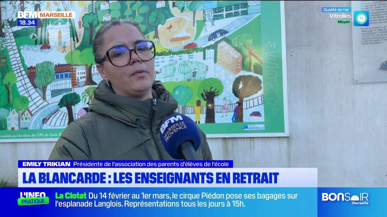 Violences : les enseignants de l'école Olympe de Gouges à Marseille exercent leur droit de retrait